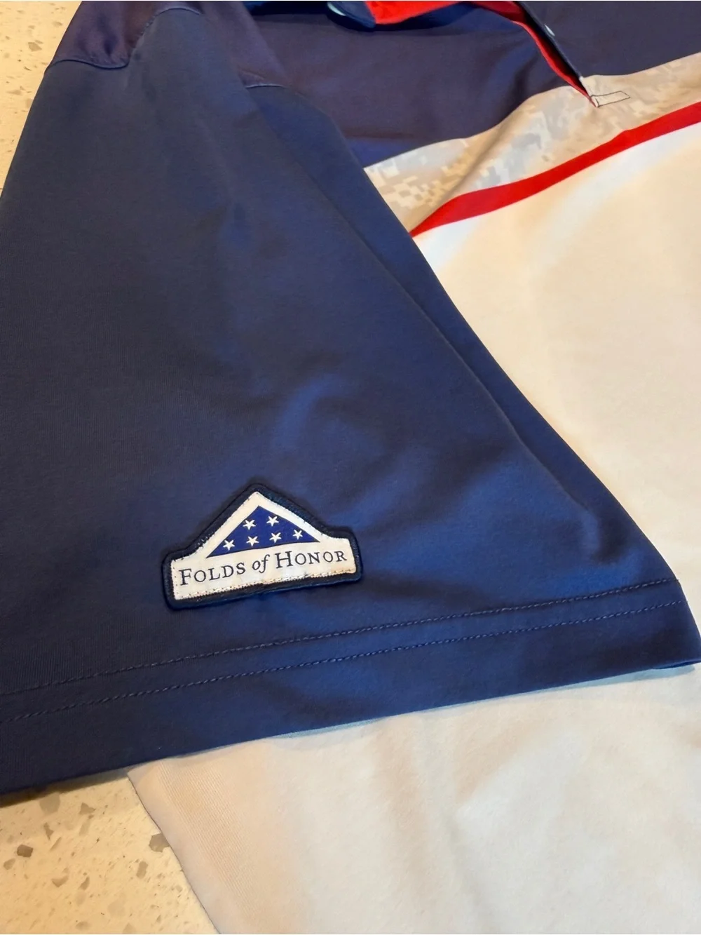 Walter Hagen stripe breathable